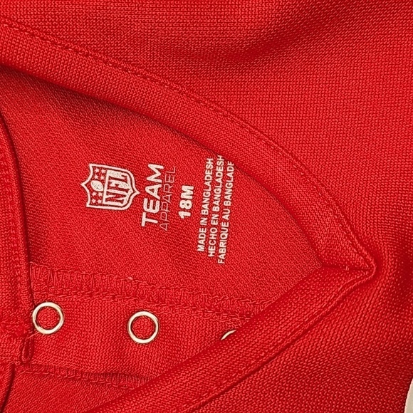 NFL Patriats Blue And Red Cheerleader Dress/Costume - Size 18 Months - Picture 4 of 4